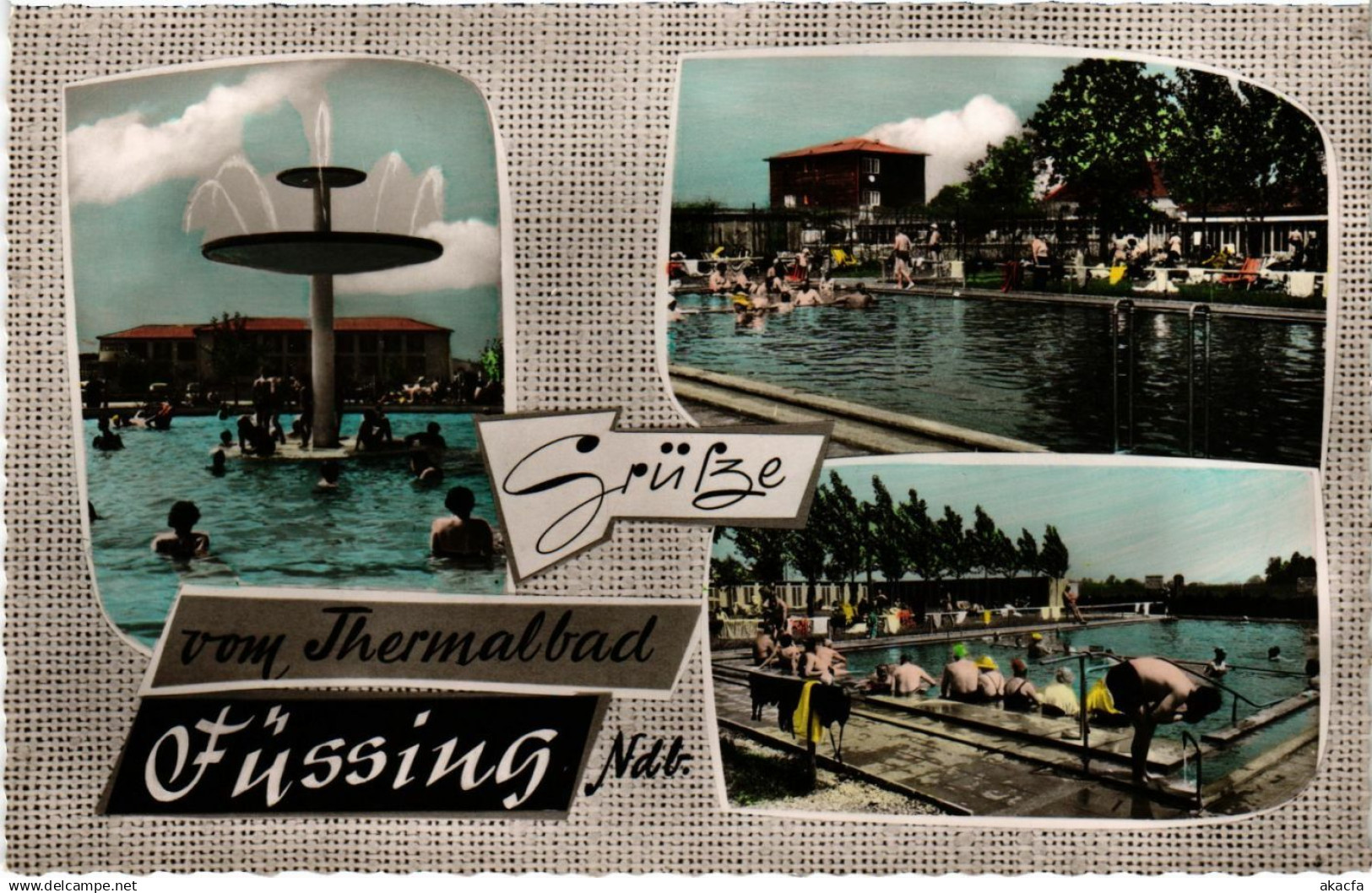 CPA Bad Fussing - Bad GERMANY (969150)