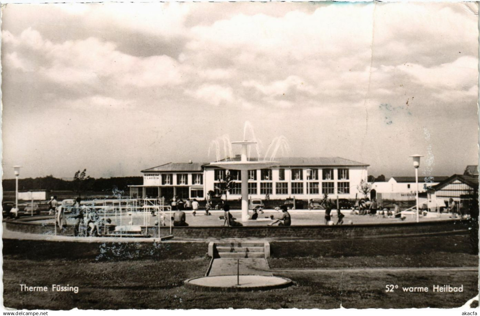 CPA Bad Fussing - Bad GERMANY (969162)