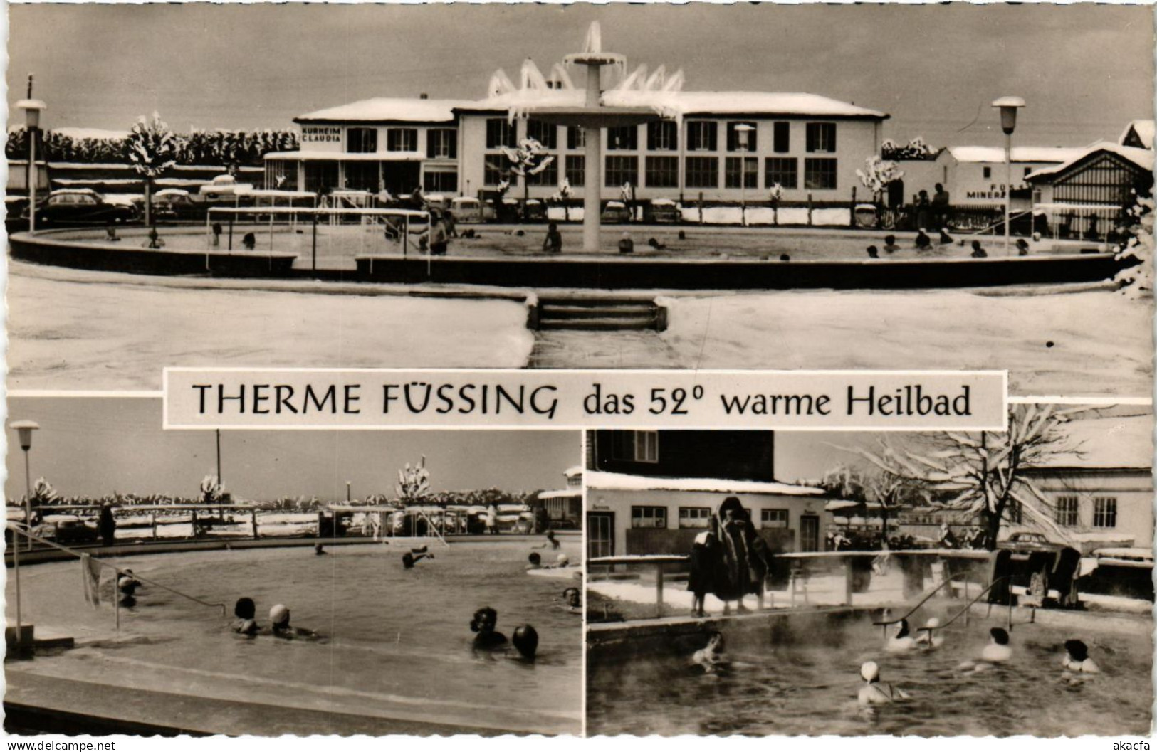 CPA Bad Fussing - Bad GERMANY (969164)