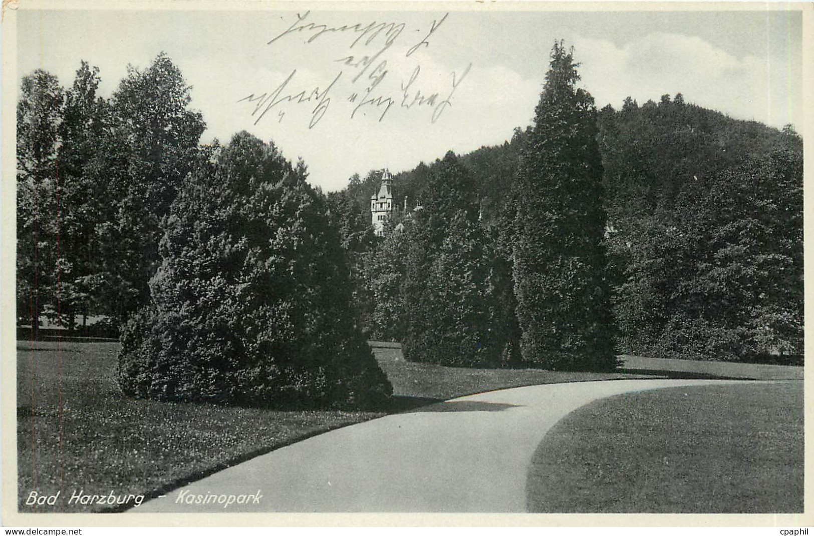 CPA Bad Harzburg Kasinopark