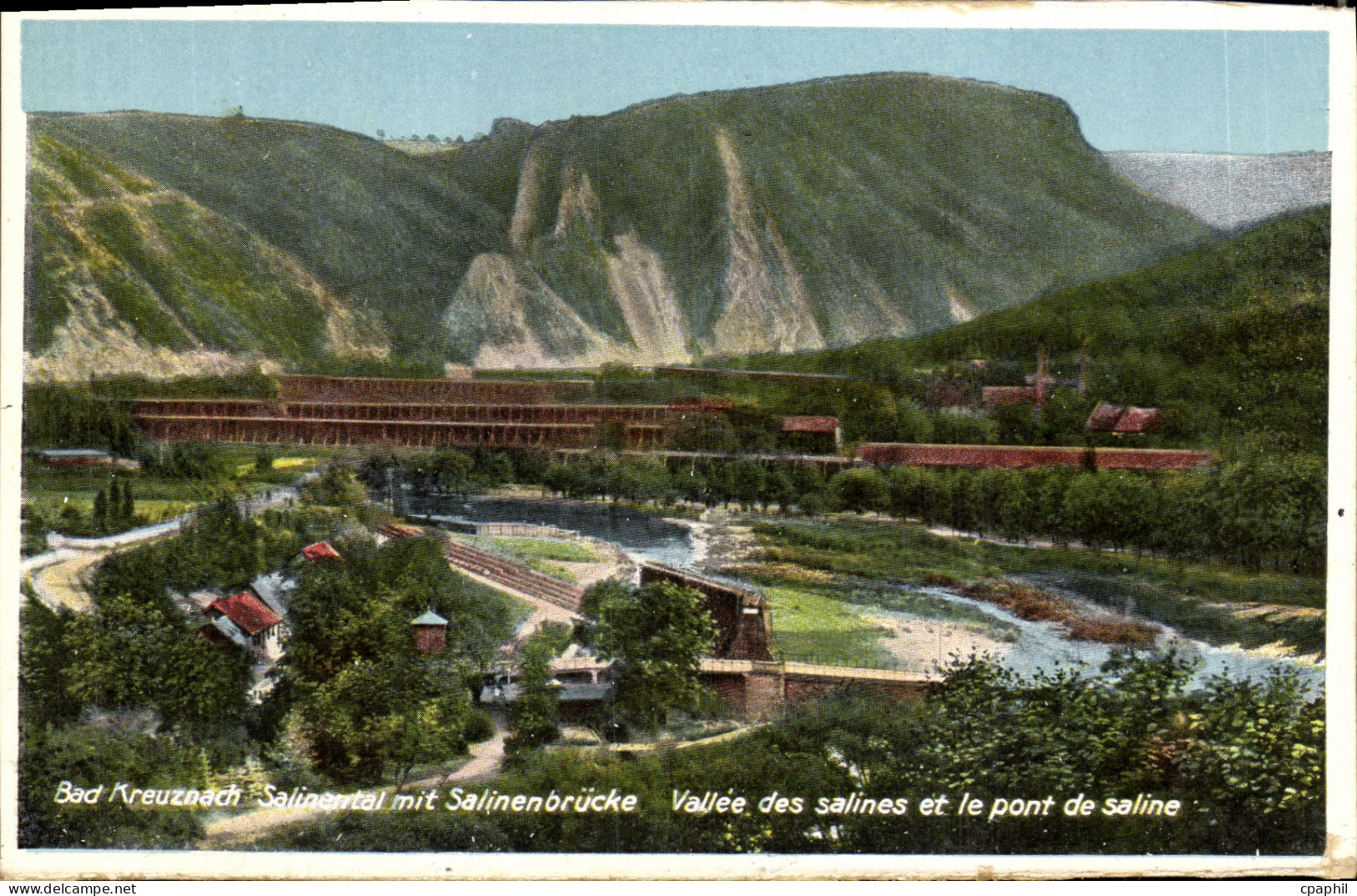 CPA Bad kreuznach