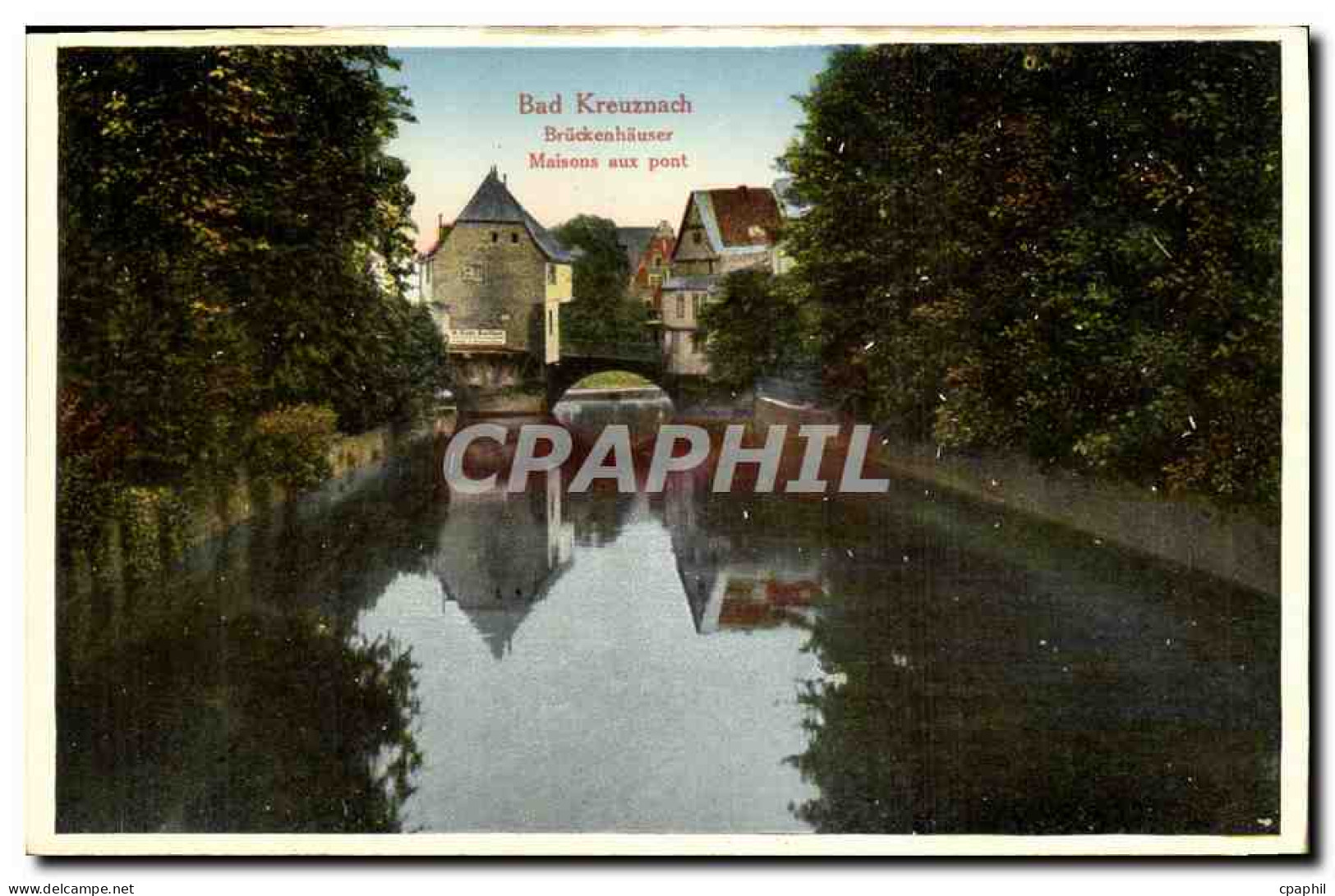 CPA Bad Kreuznach Bruckenhauser
