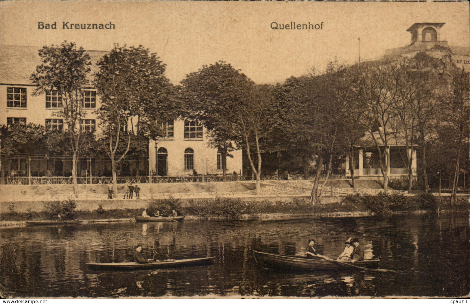 CPA Bad Kreuznach Quellenhof