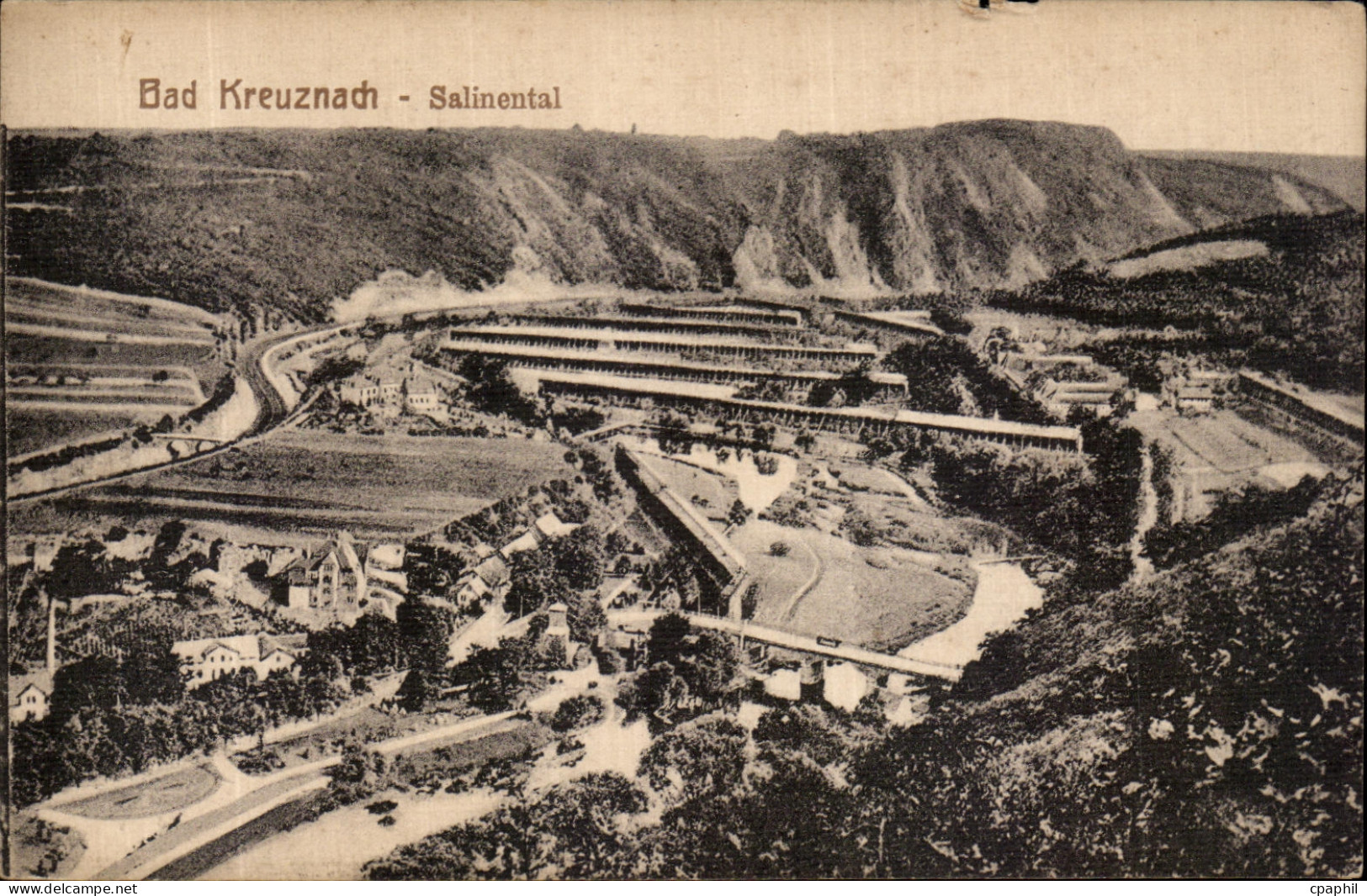 CPA Bad Kreuznach Salinental