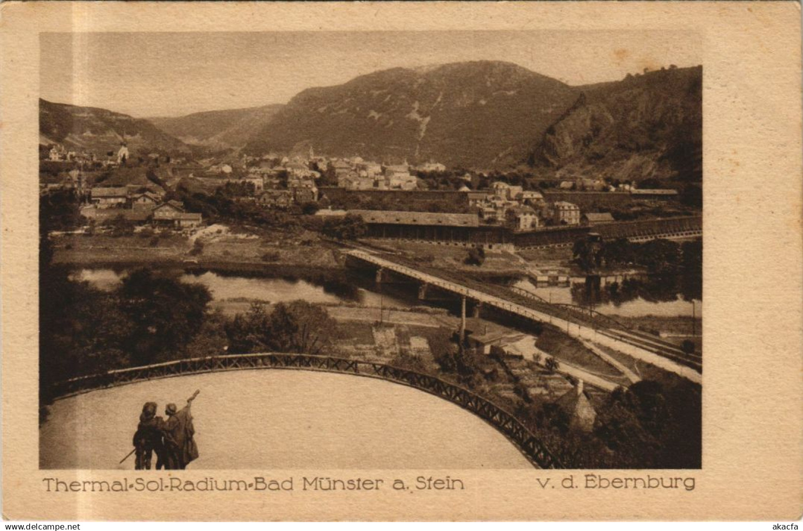 CPA BAD MUNSTER am STEIN v. d. Ebernburg GERMANY (1162698)