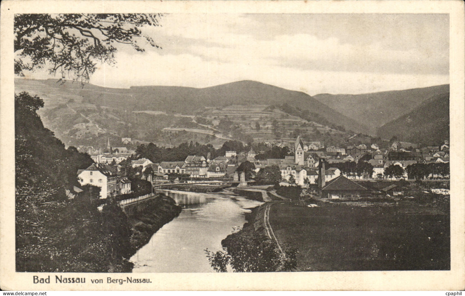 CPA Bad Nassau Von Berg Nassau
