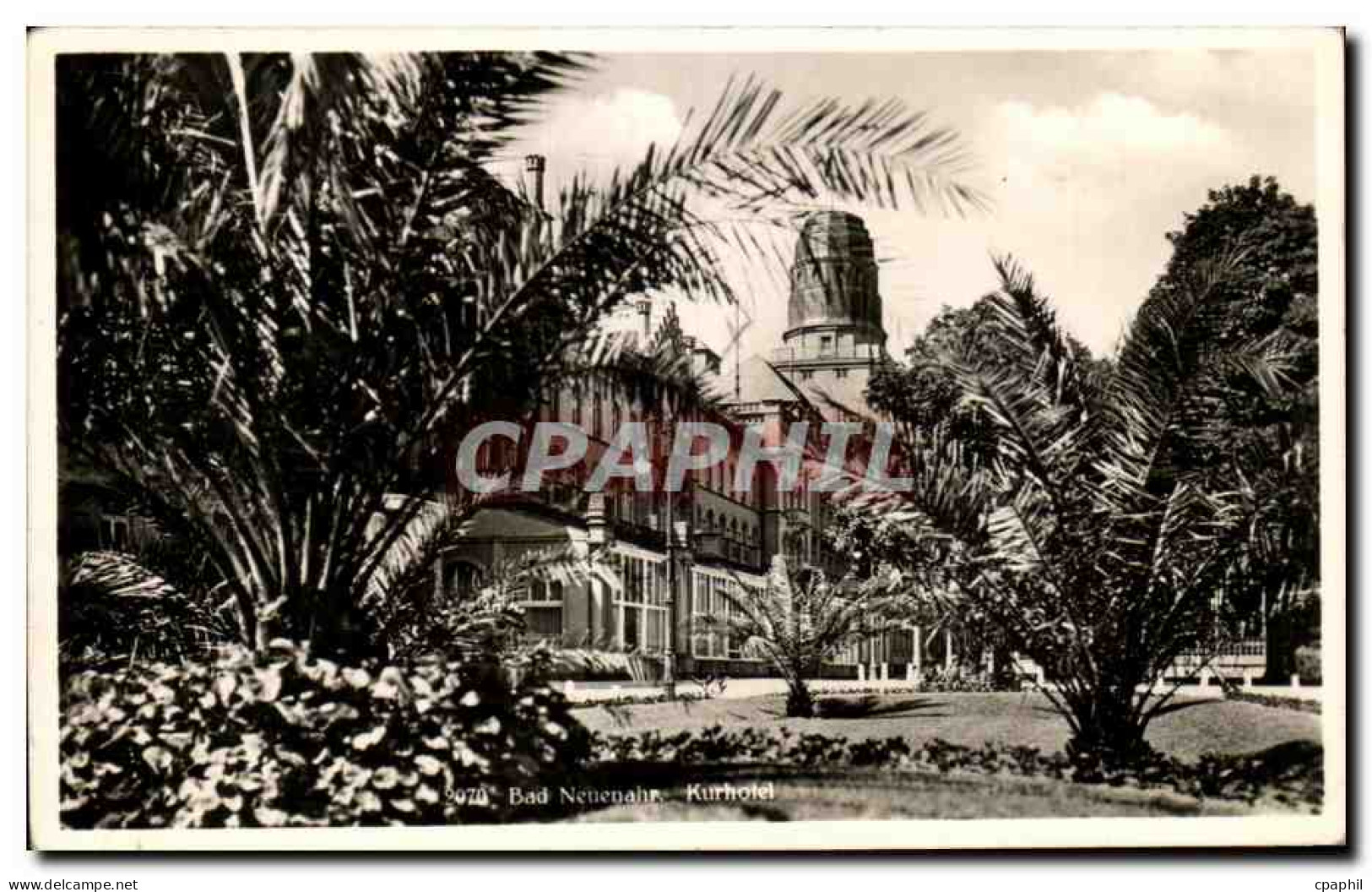 CPA Bad Neuenahr Kurhotel