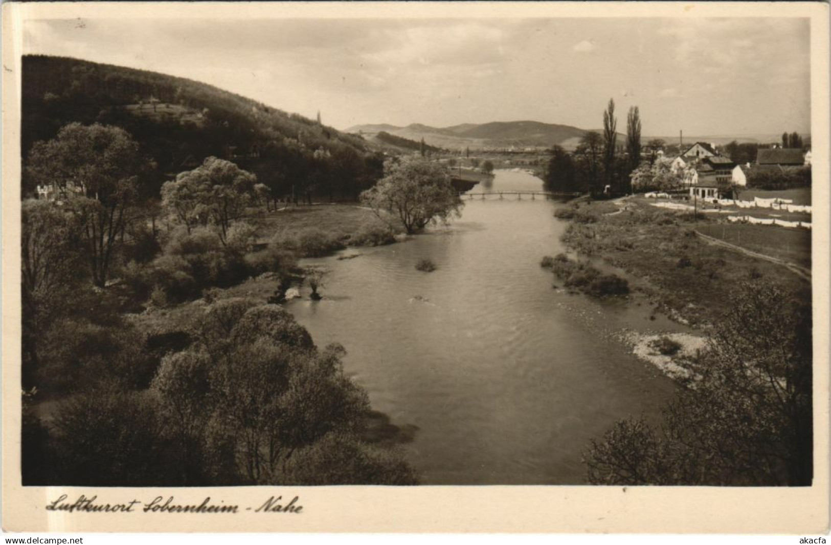 CPA BAD SOBERNHEIM Nahe - Panorama GERMANY (1162398)