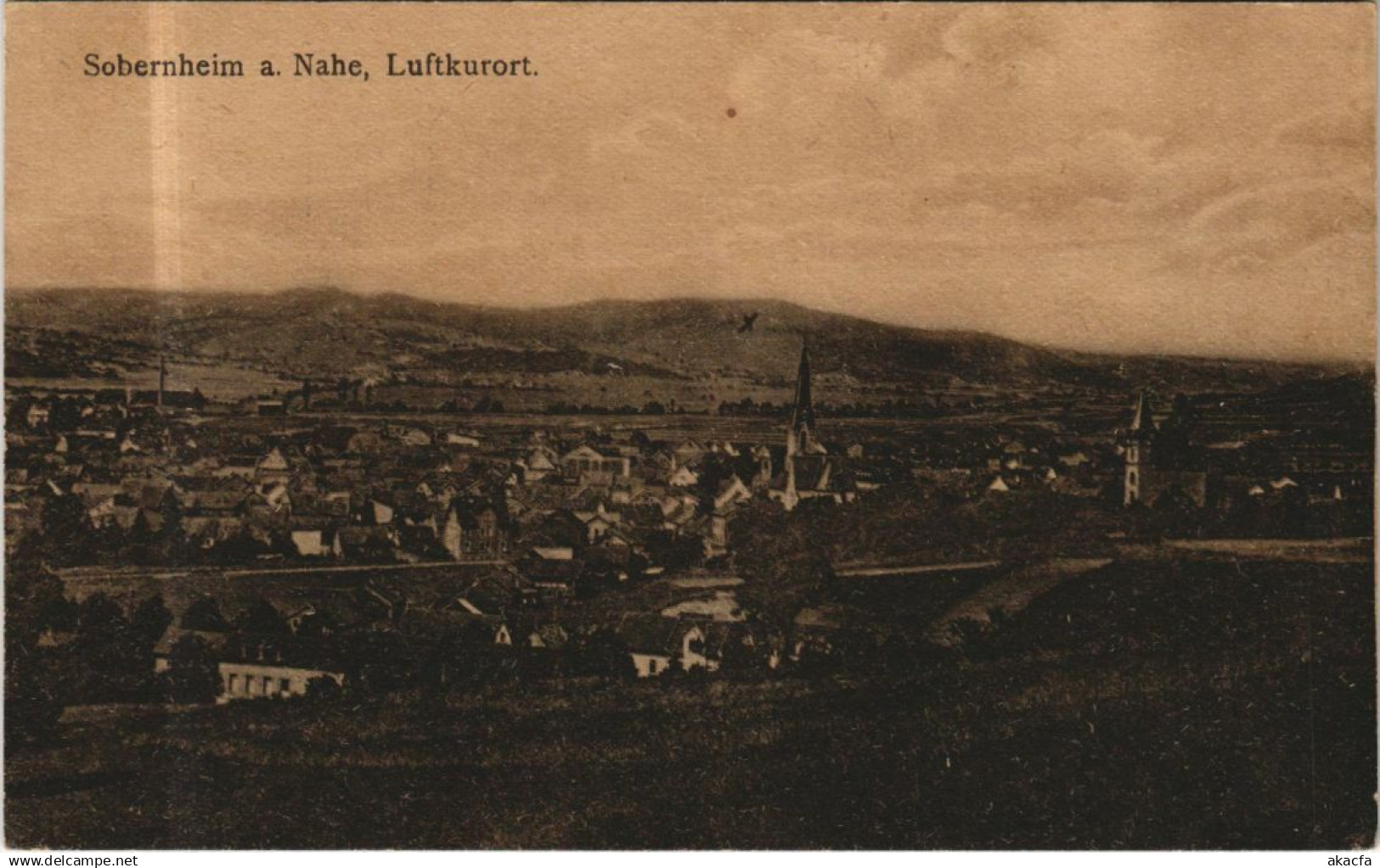 CPA BAD SOBERNHEIM Totalansicht GERMANY (1162083)