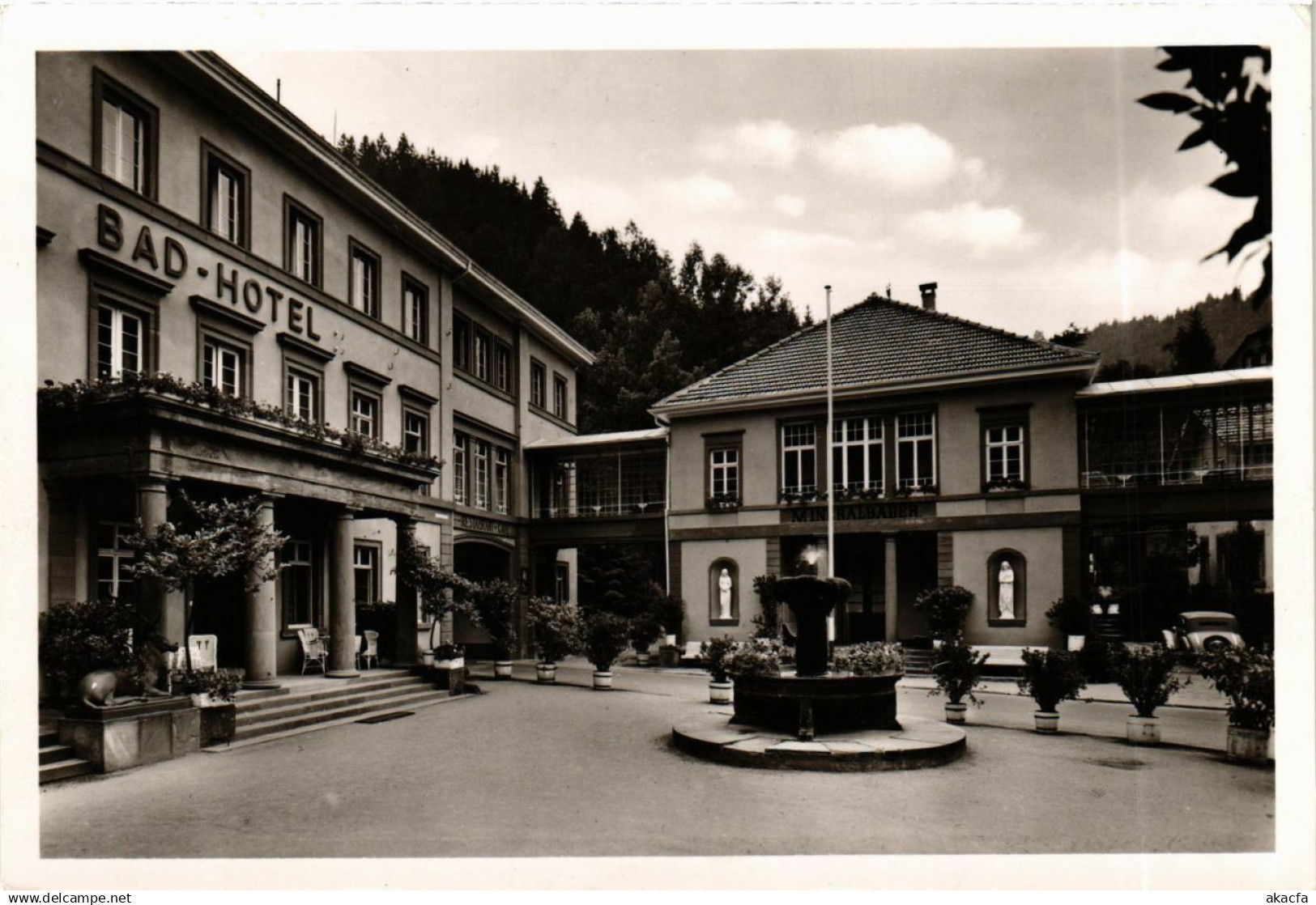 CPA Bad Teinach- Bad Hotel GERMANY (908079)