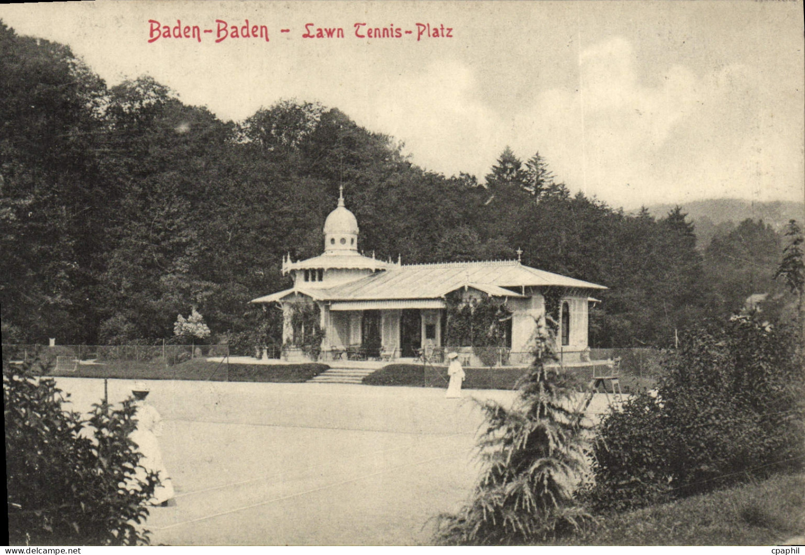 CPA Baden Baden Lawn Tennis Plaiz