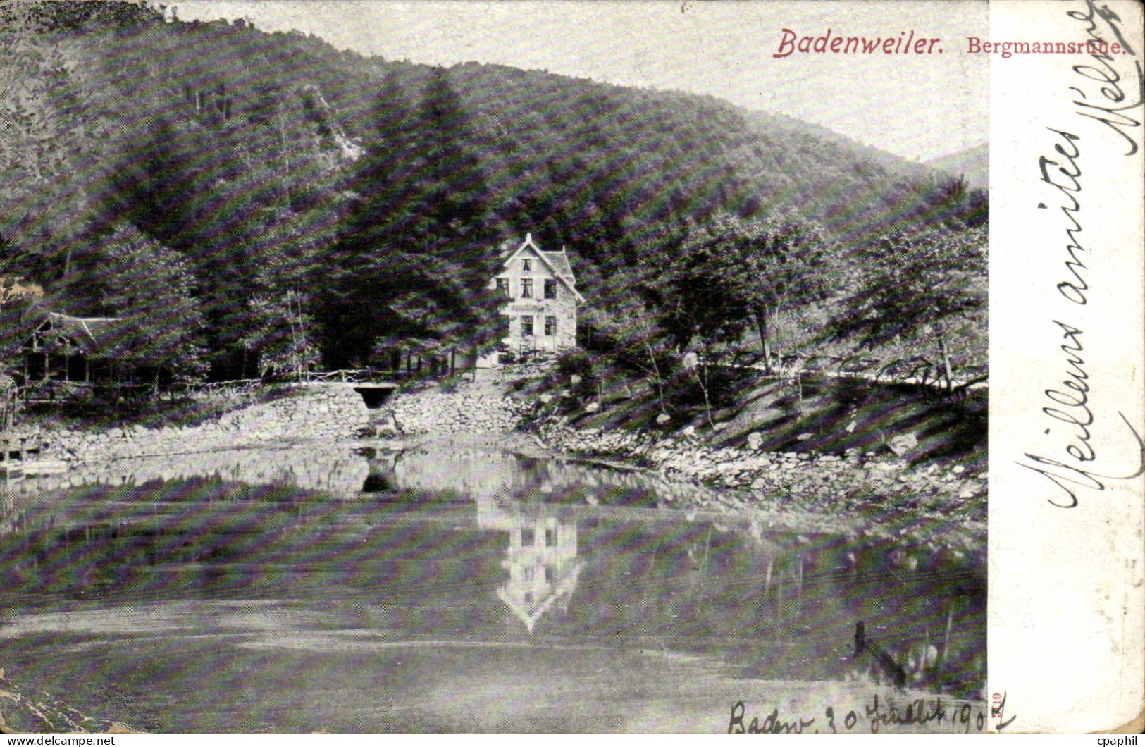 CPA Badenweiler Bergmannsruhe