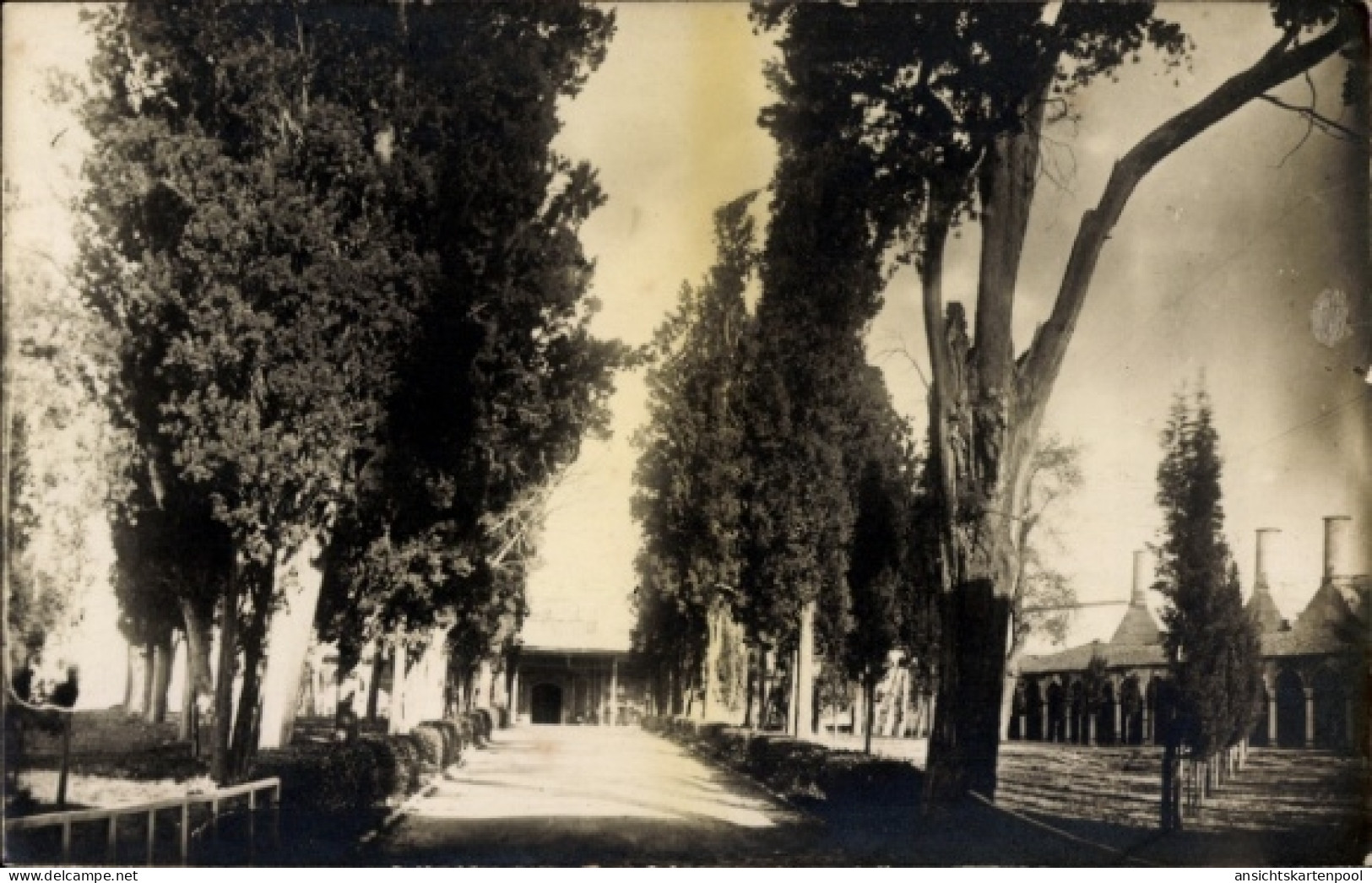 CPA Bagdad Irak, Allee