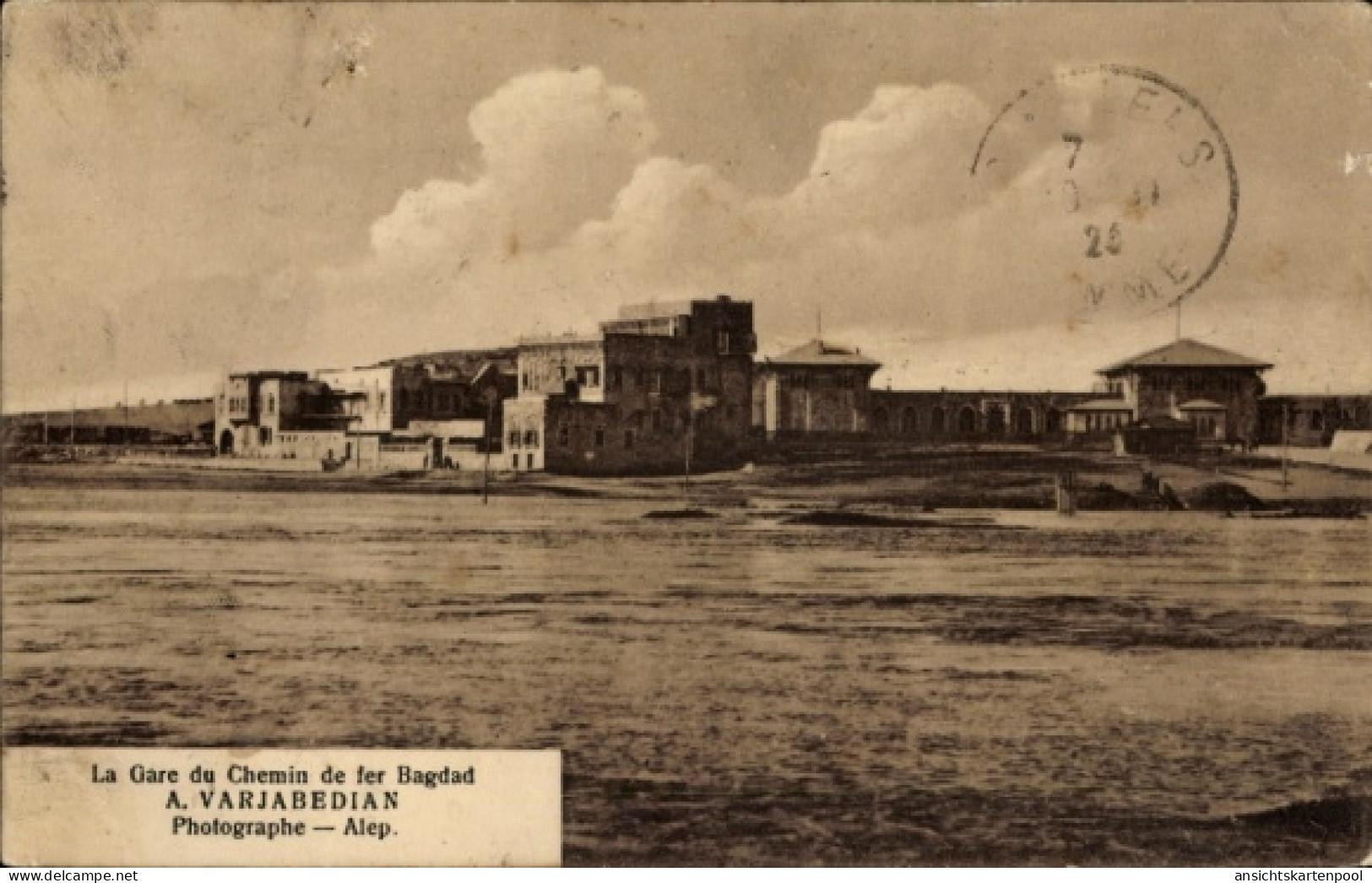 CPA Bagdad, Irak, Bahnhof