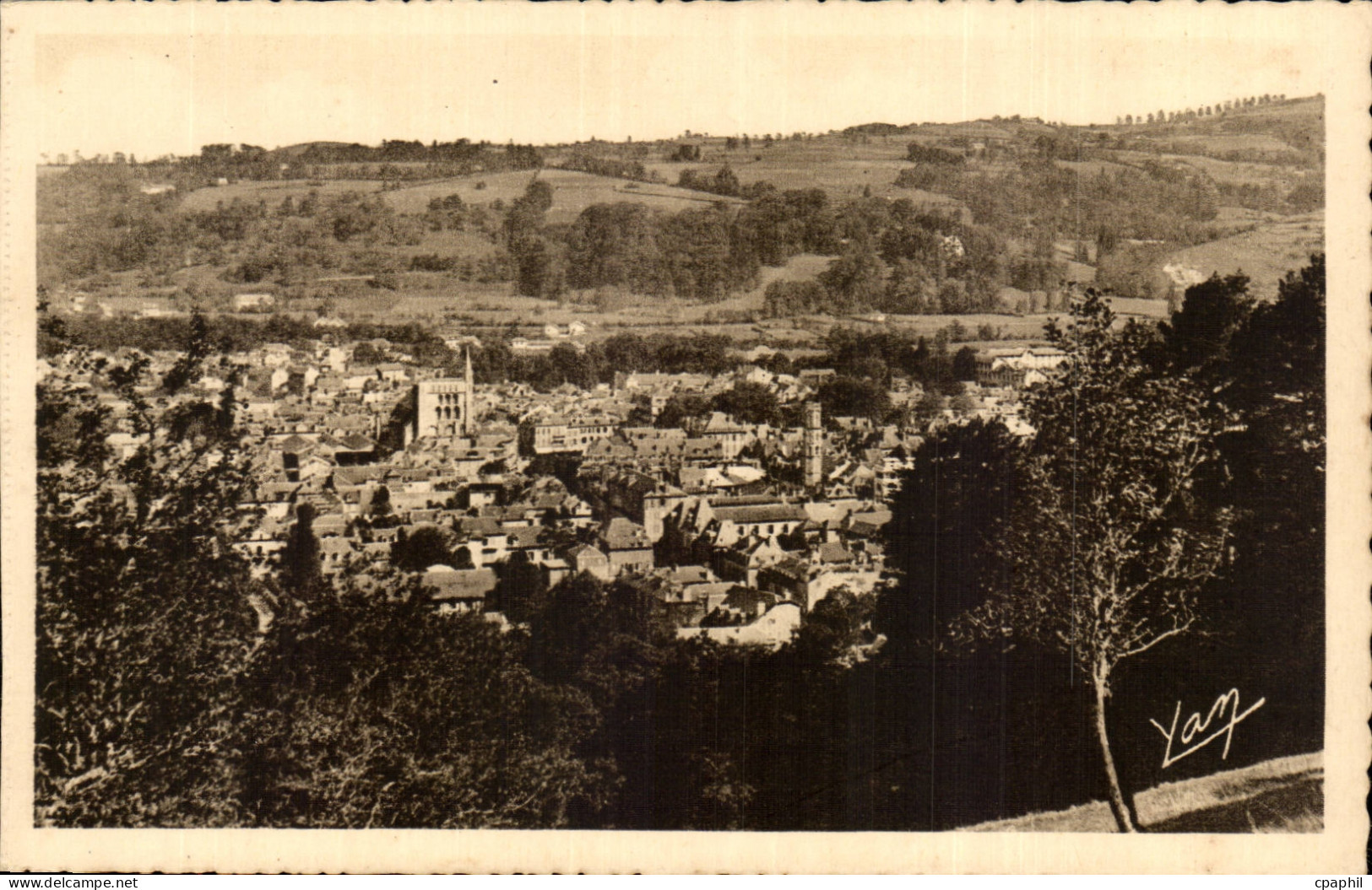 CPA Bagneres de Bigorre