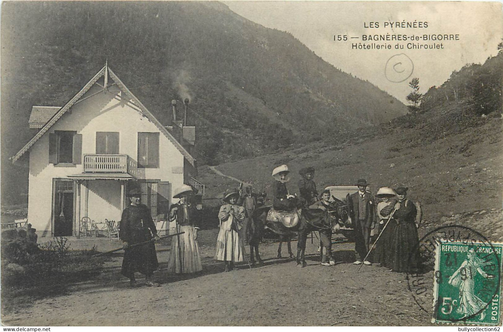 CPA Bagneres de Bigorre 65/19