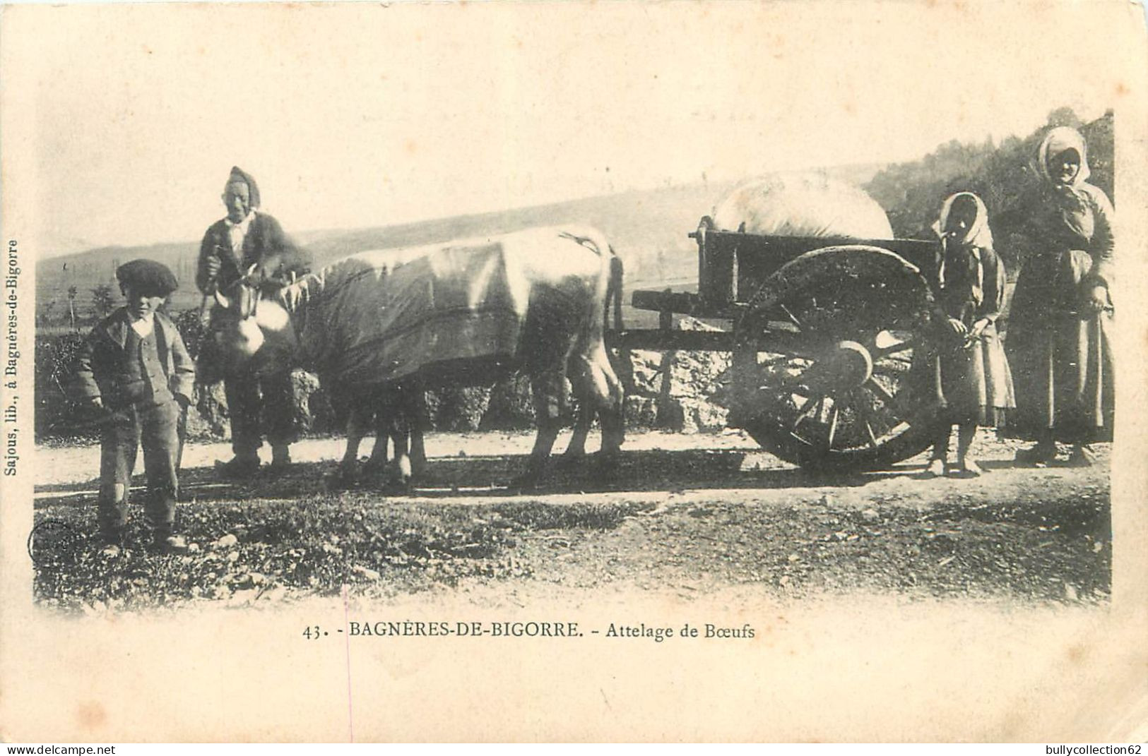 CPA Bagneres de Bigorre 65/21