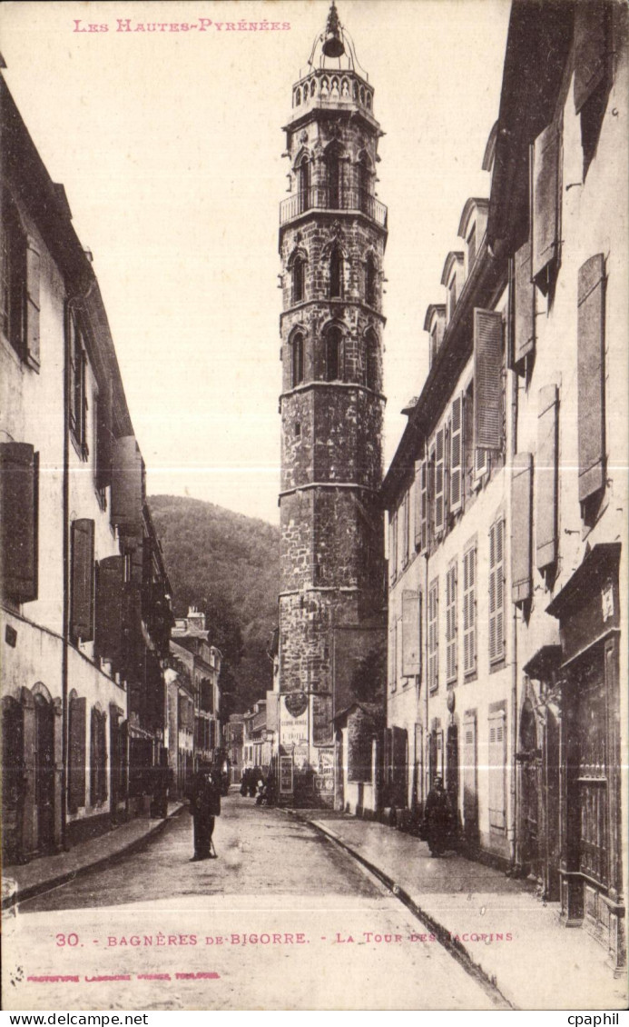 CPA Bagneres de Bigorre La Tour