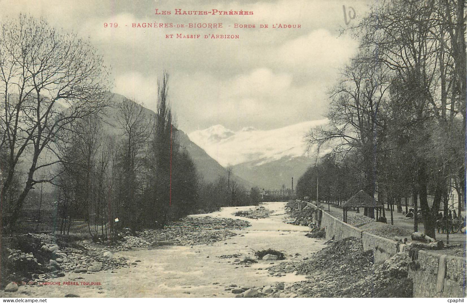 CPA Bagneres de bigorre massif d'arbizon