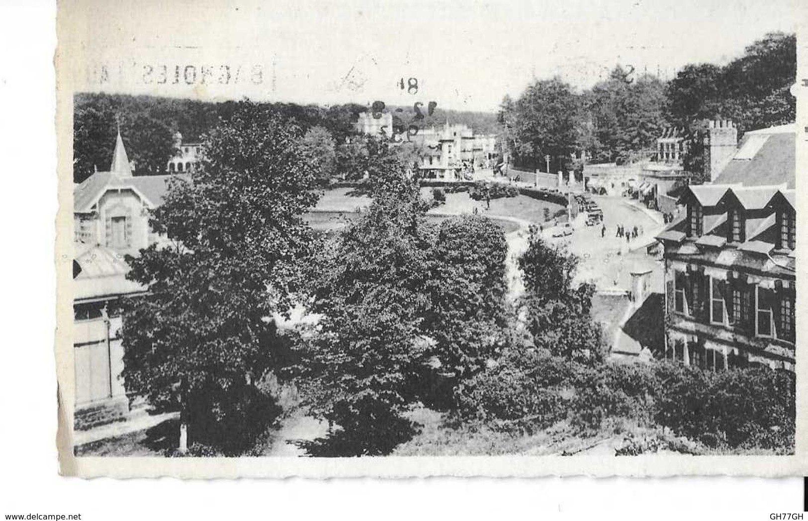 CPA BAGNOLES-DE-L'ORNE 1953