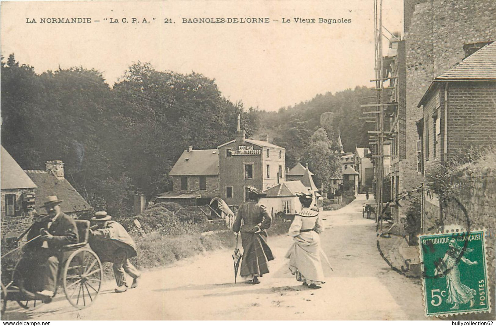 CPA Bagnoles-de-l'Orne  61/57
