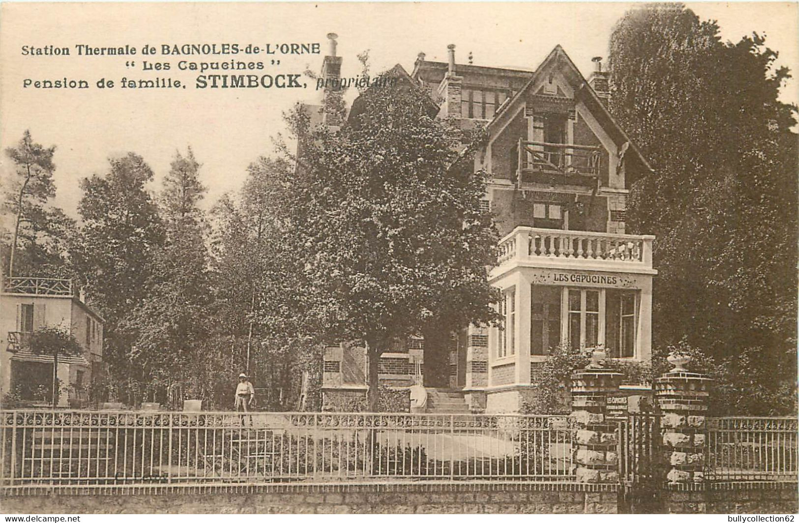 CPA Bagnoles-de-l'Orne   61/62