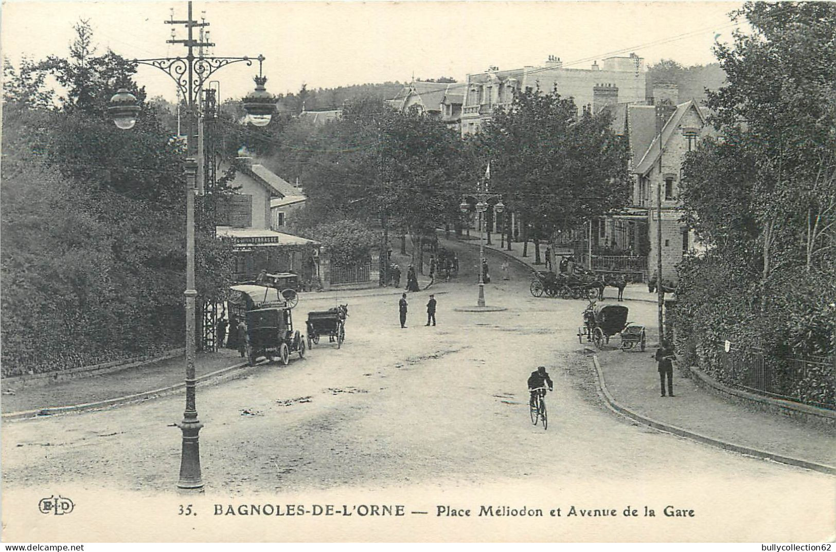 CPA Bagnoles-de-l'Orne  61/97