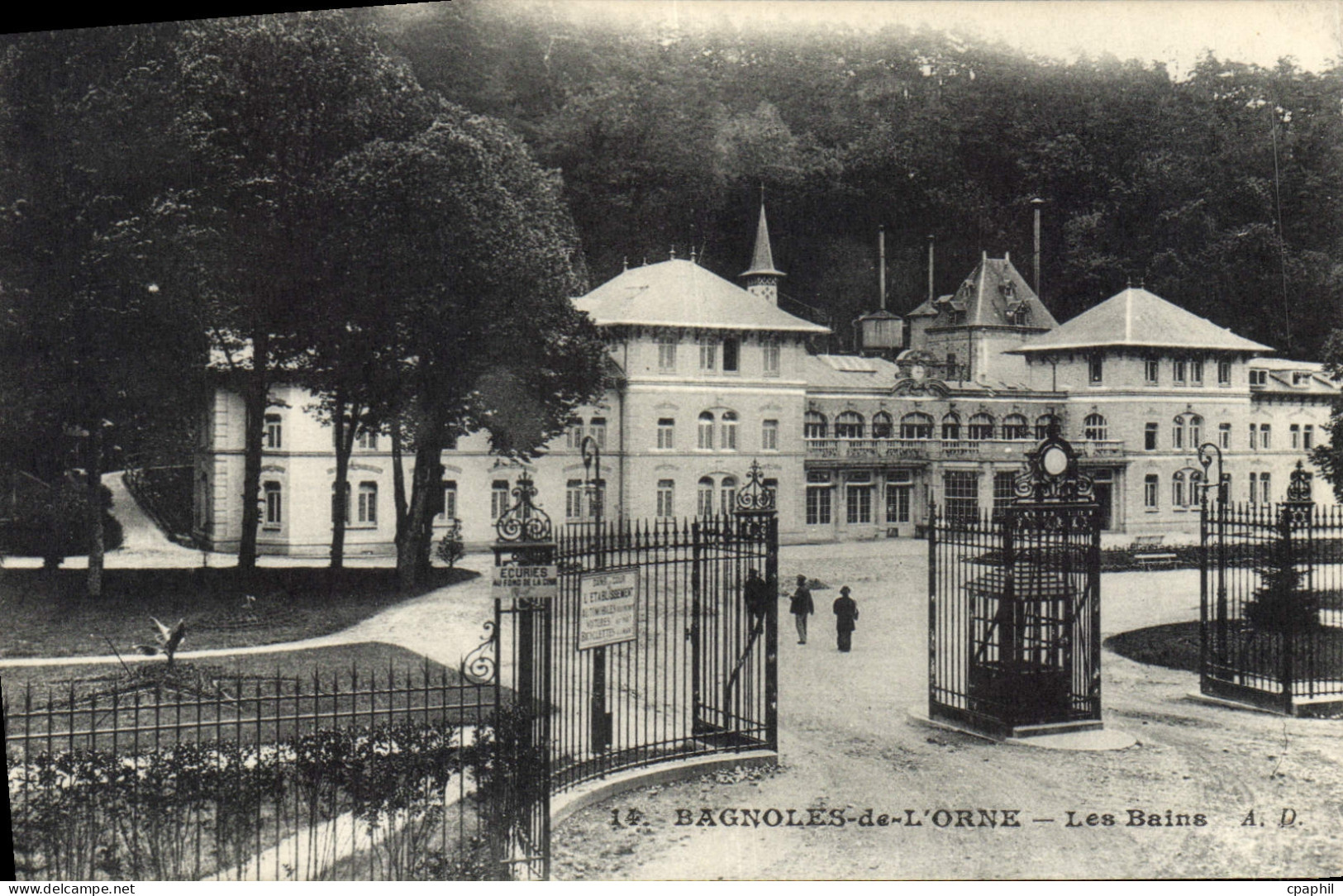 CPA Bagnoles de l'Orne les Bains