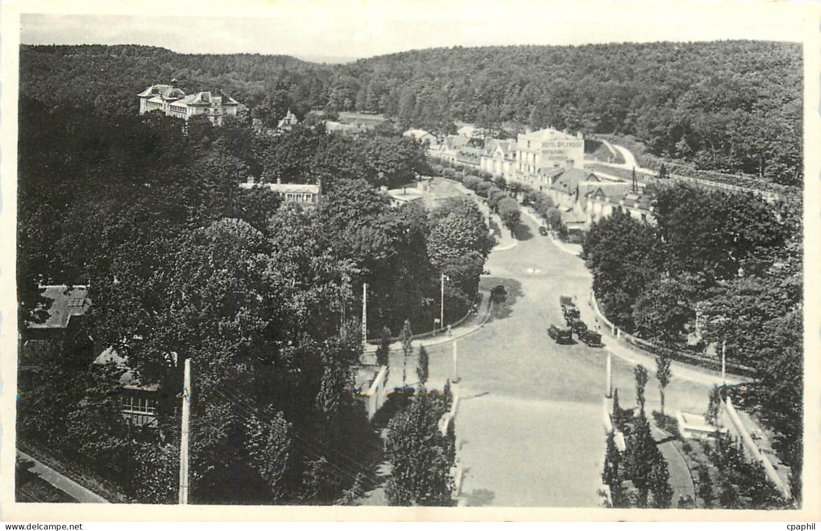 CPA Bagnoles de l'orne Vue generale