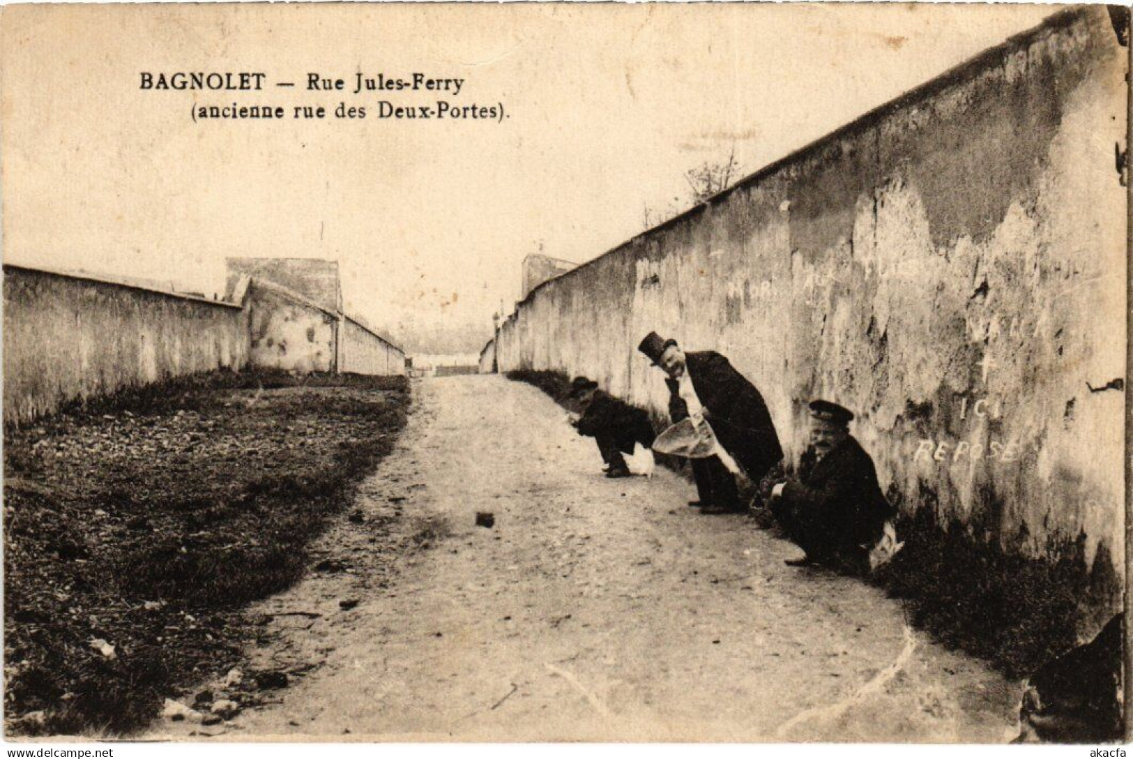 CPA BAGNOLET Rue Jules-Ferry (1353343)