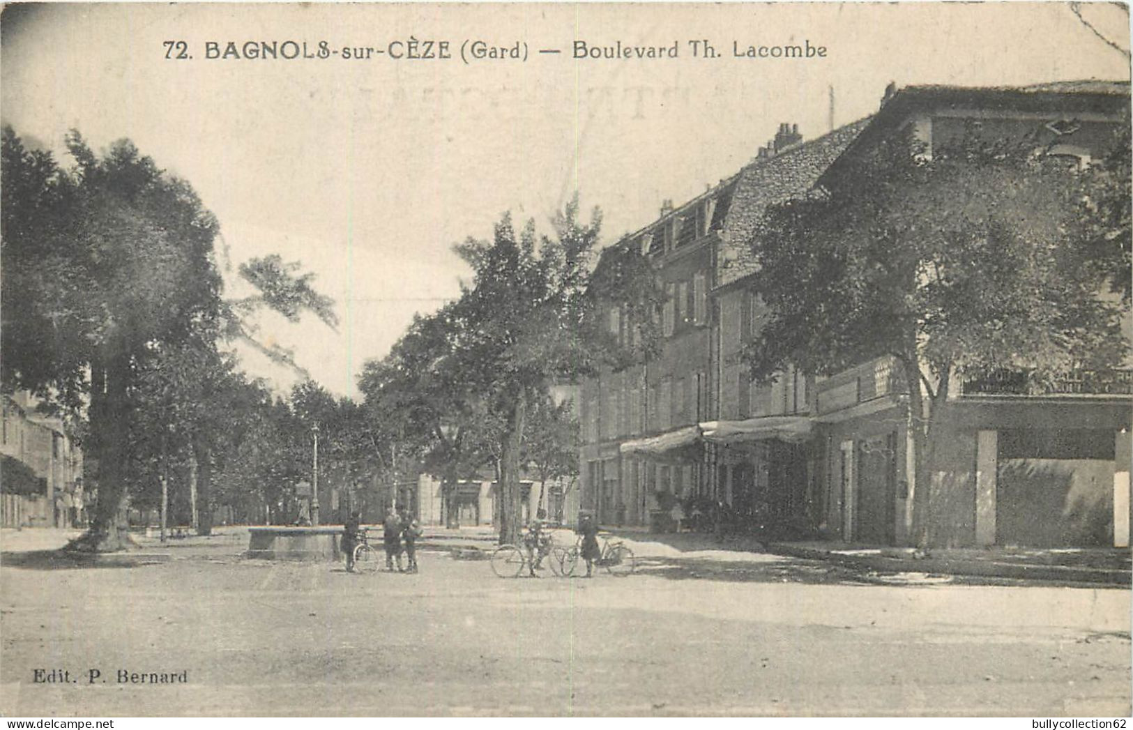CPA Bagnols-sur-Cèze  30/62