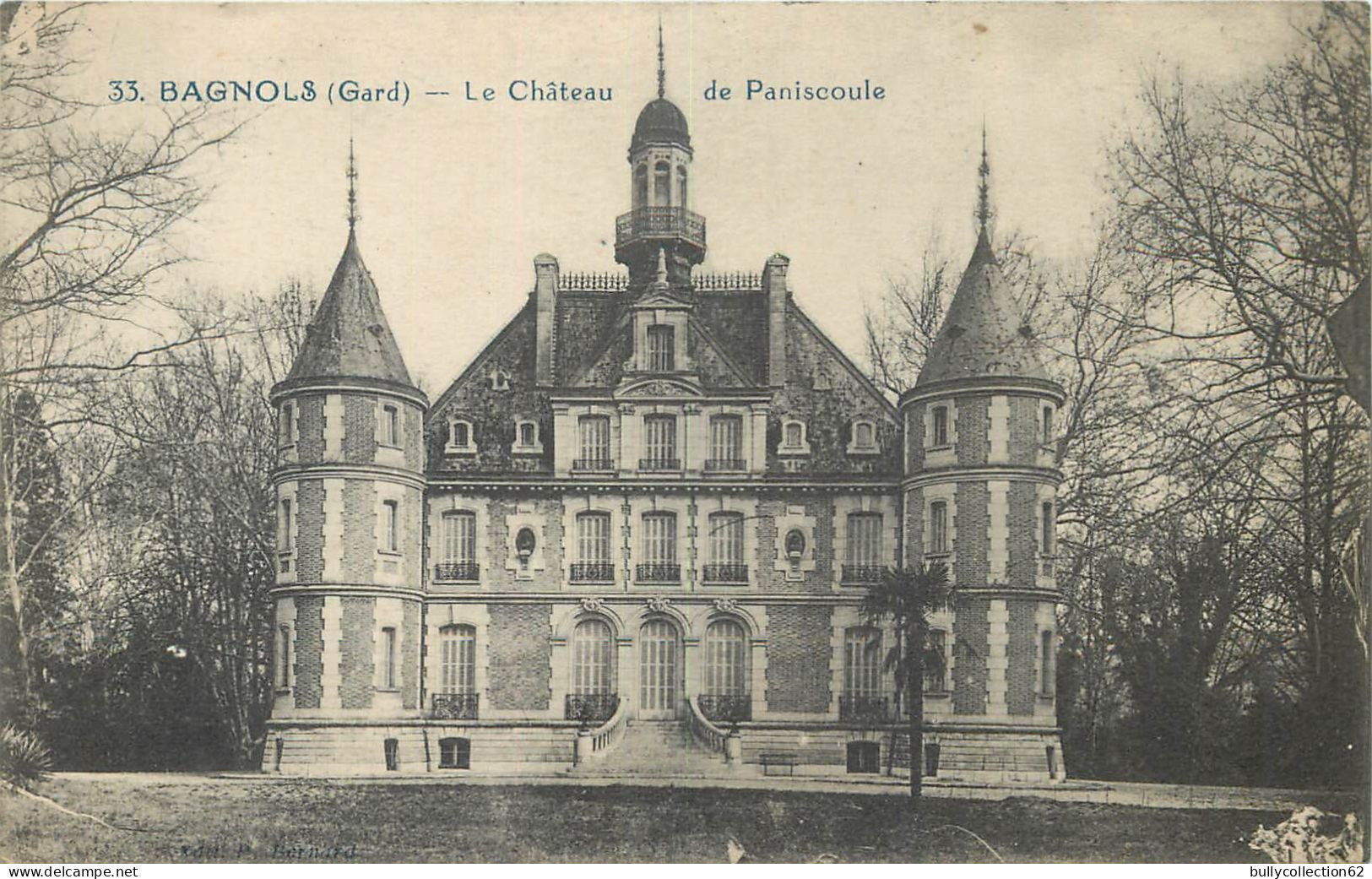 CPA Bagnols-sur-Cèze  30/64