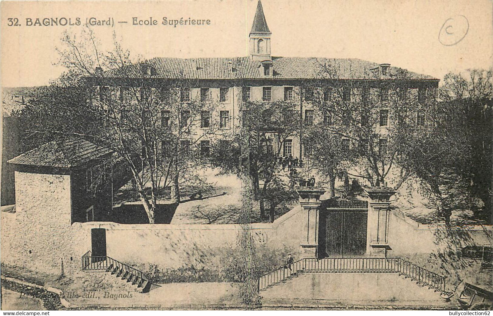 CPA Bagnols-sur-Cèze  30/81