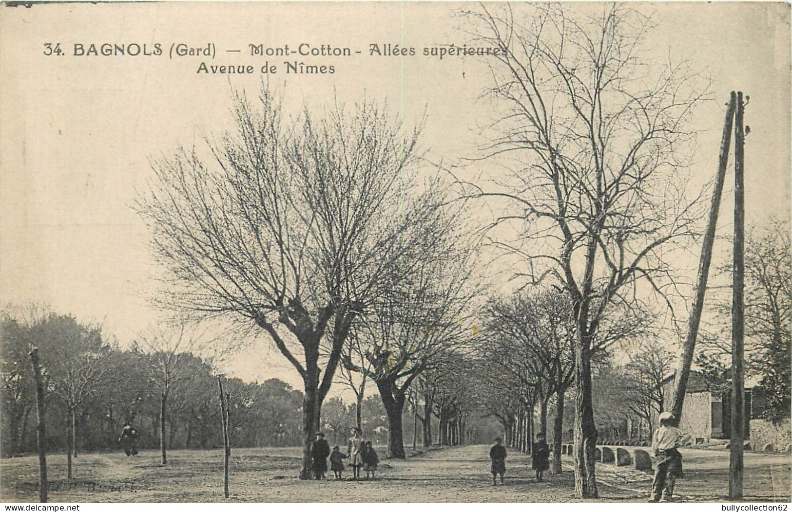 CPA Bagnols-sur-Cèze  30/82