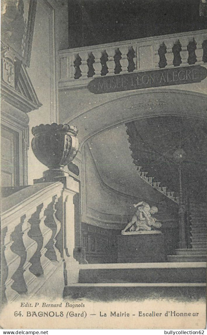 CPA Bagnols-sur-Cèze  30/83