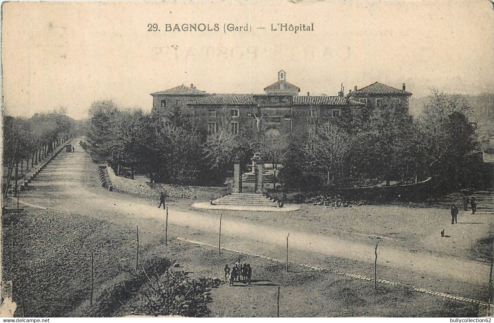 CPA Bagnols-sur-Cèze  30/85