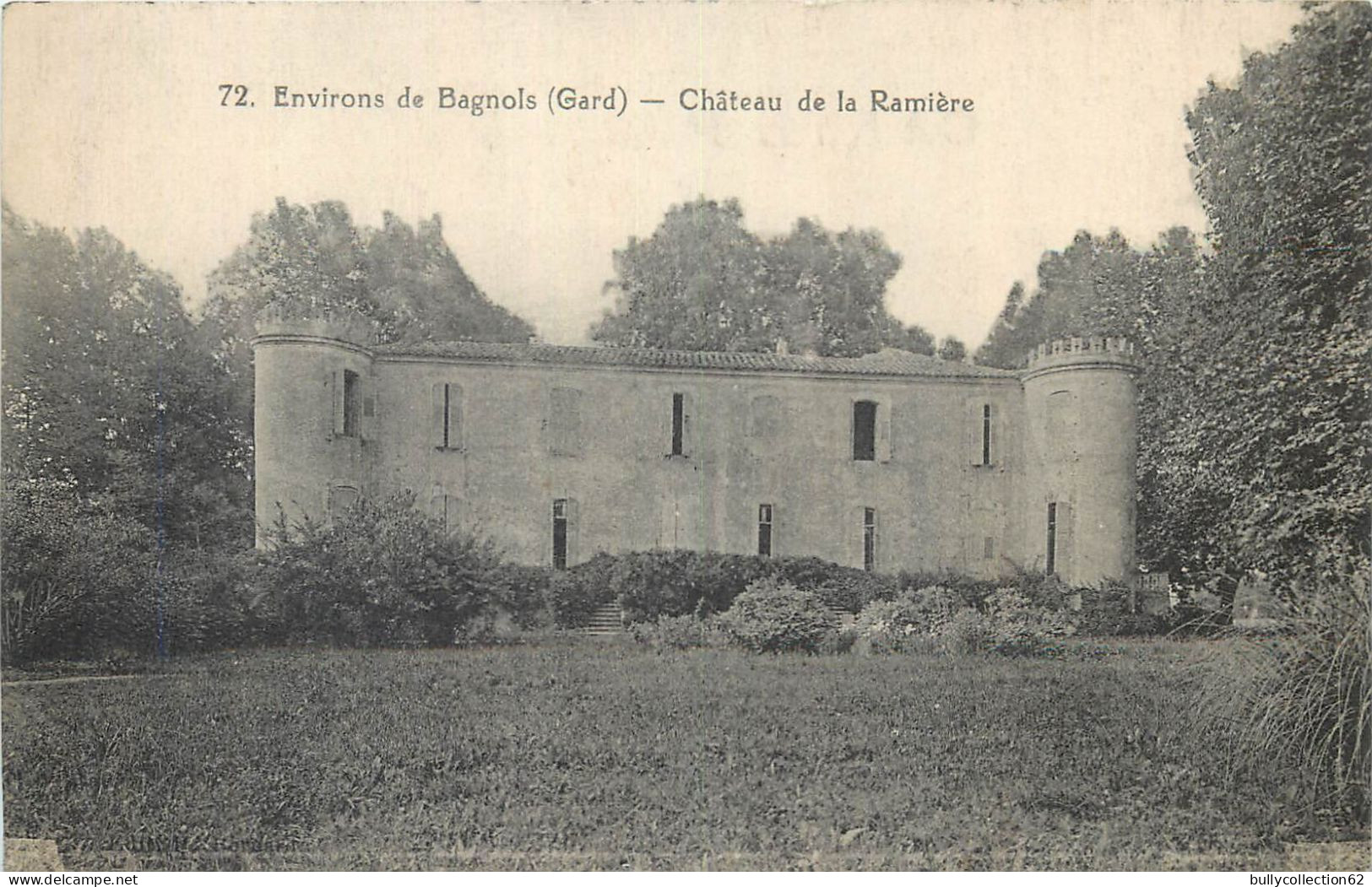 CPA Bagnols-sur-Cèze - environs  30/69