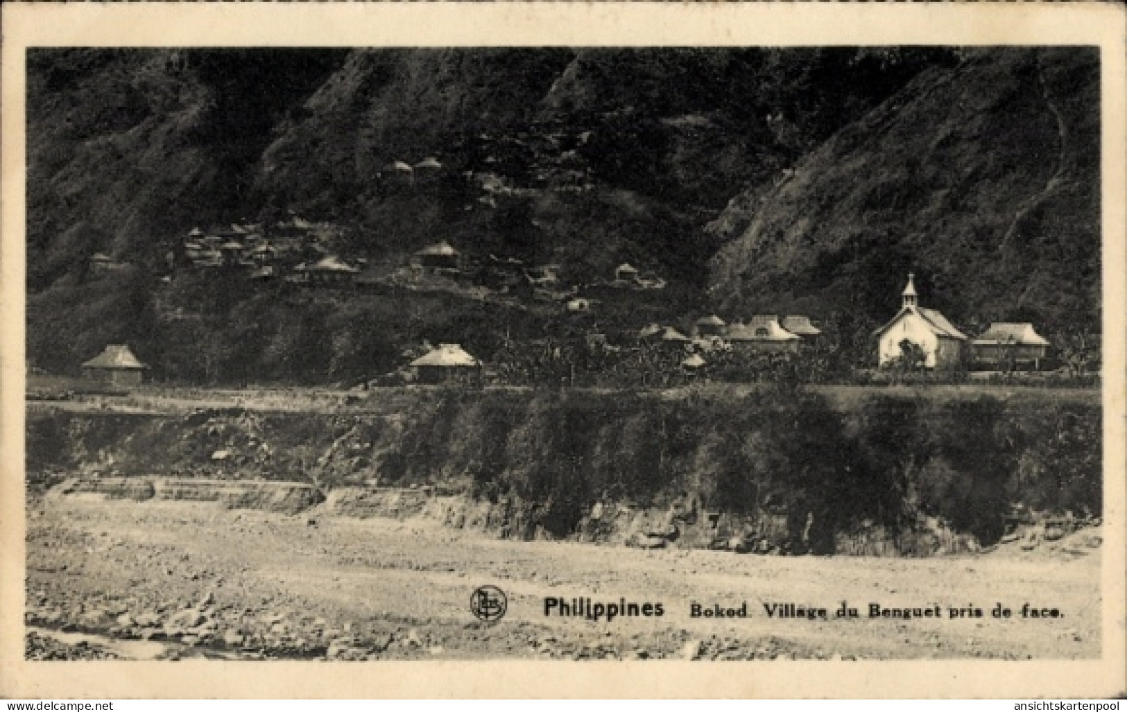 CPA Baguio Philippines Philippinen, Benguet Dorf