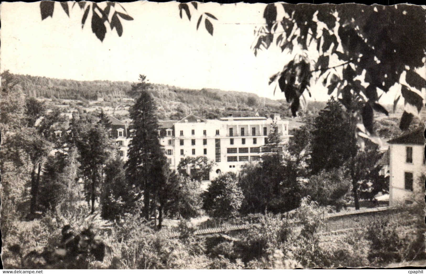 CPA Bains Les Bains (Vosges) L Etablissement thermal
