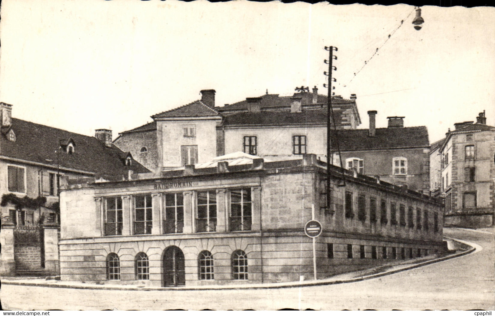 CPA Bains les Bains (Vosges) Le Bain romain