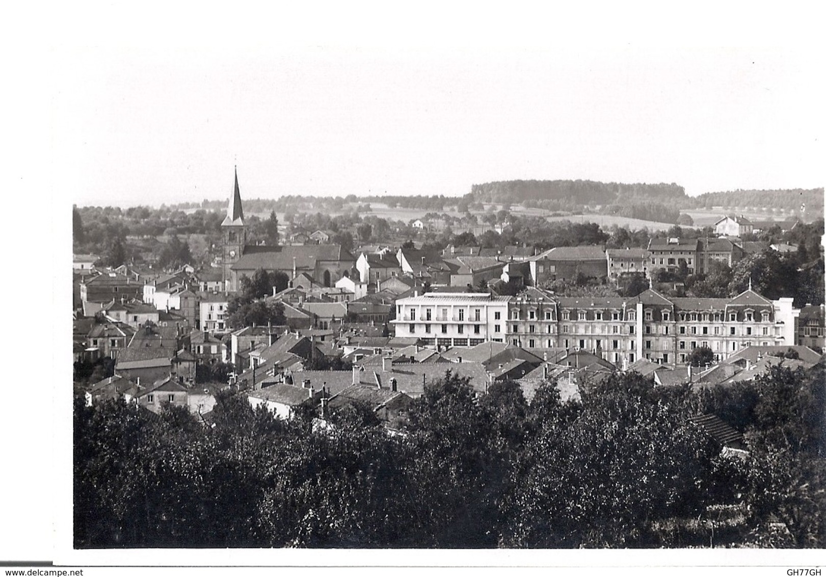CPA BAINS-LES-BAINS -vue