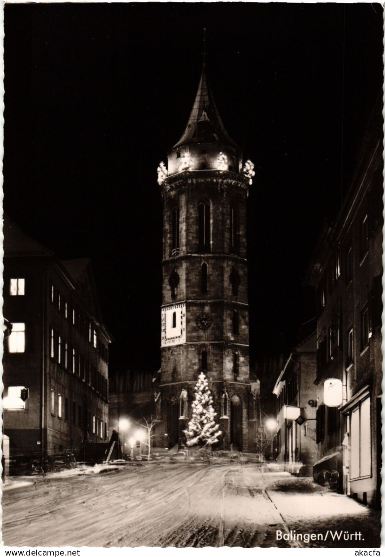 CPA Balingen Stadtkirche GERMANY (1012018)
