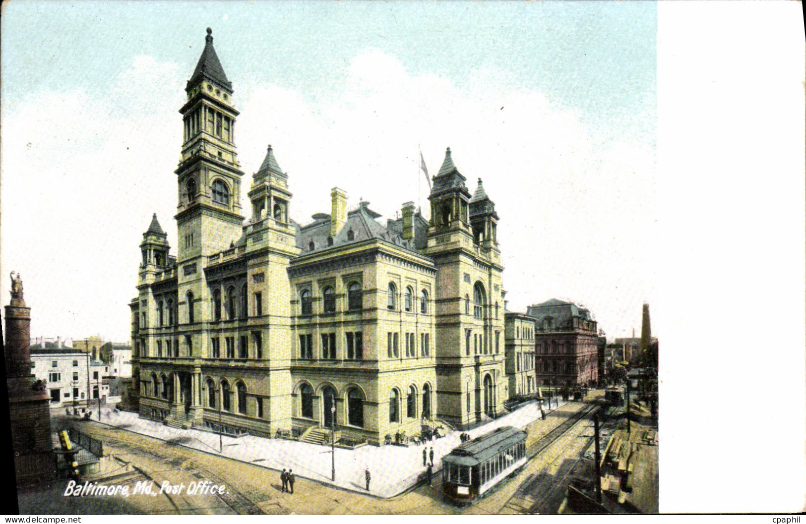 CPA Baltimore Post Office