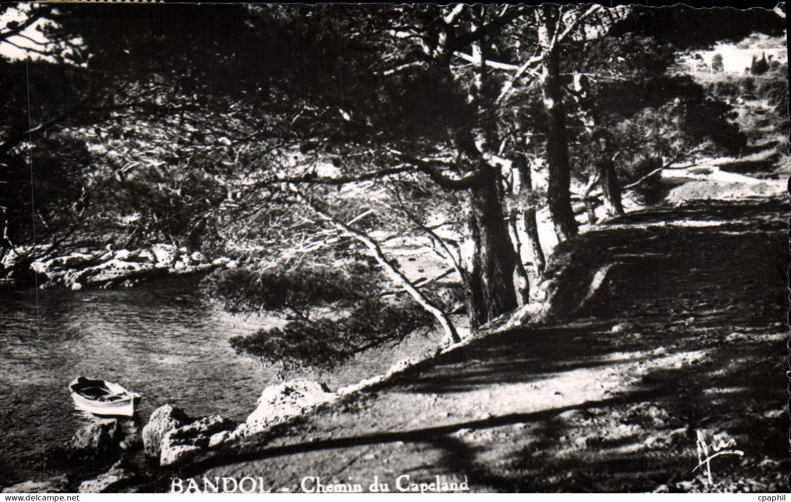 CPA Bandol Chemin Du Capeland