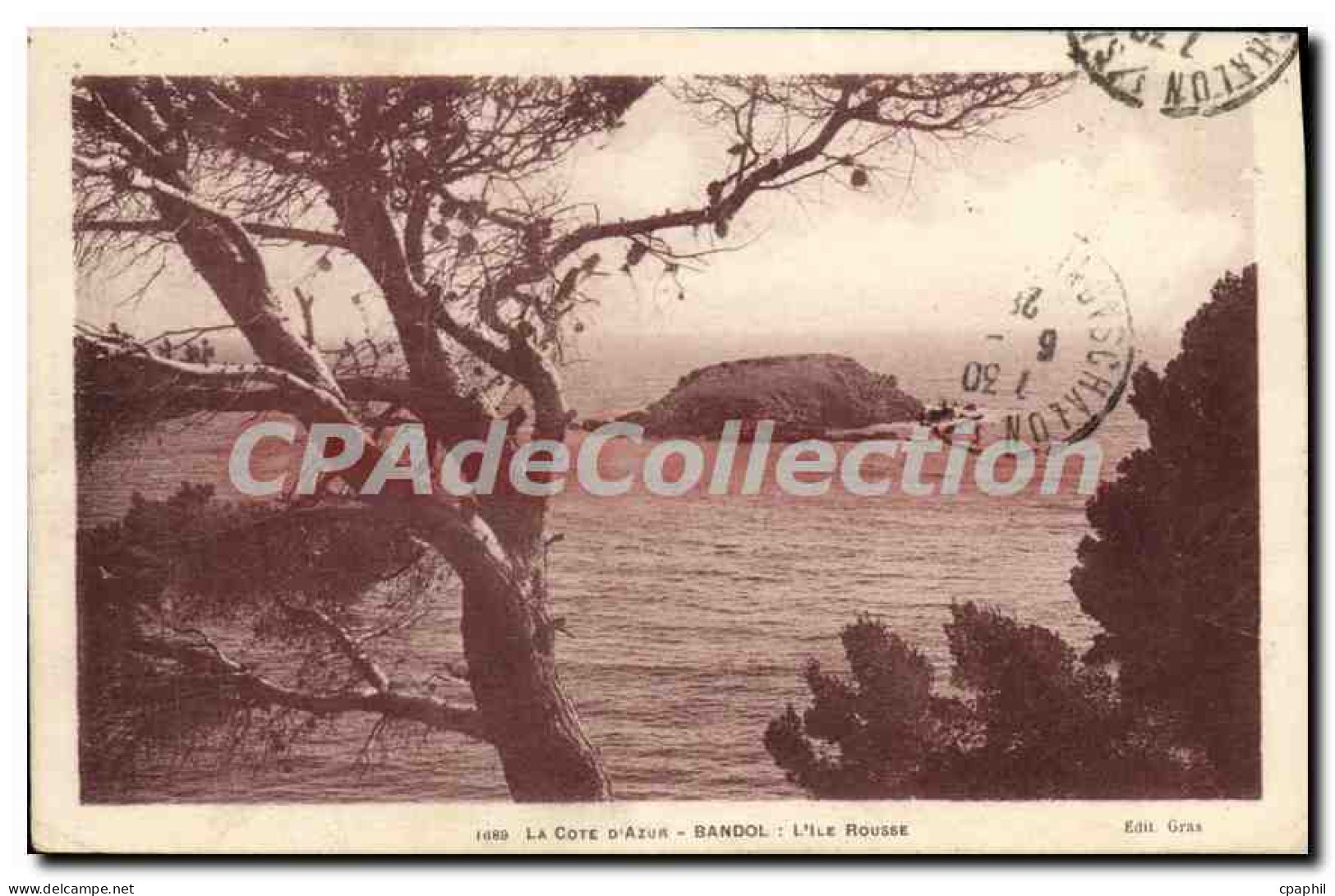 CPA Bandol L'Ile Rousse