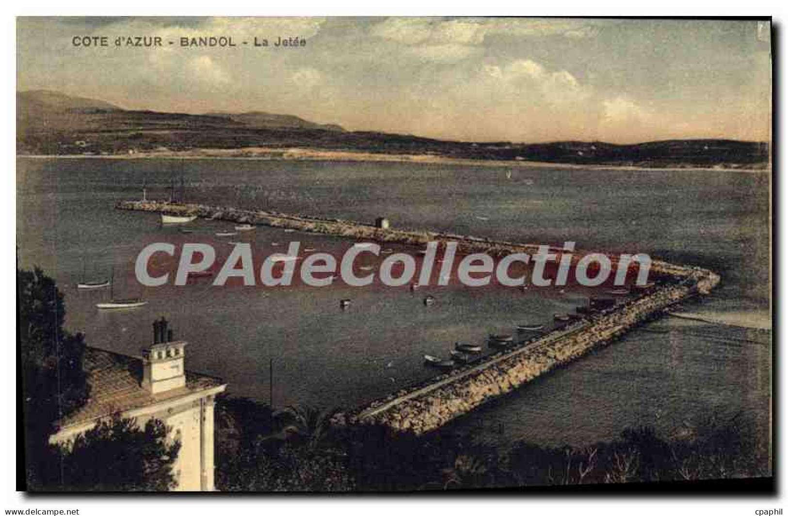 CPA Bandol La Jetee