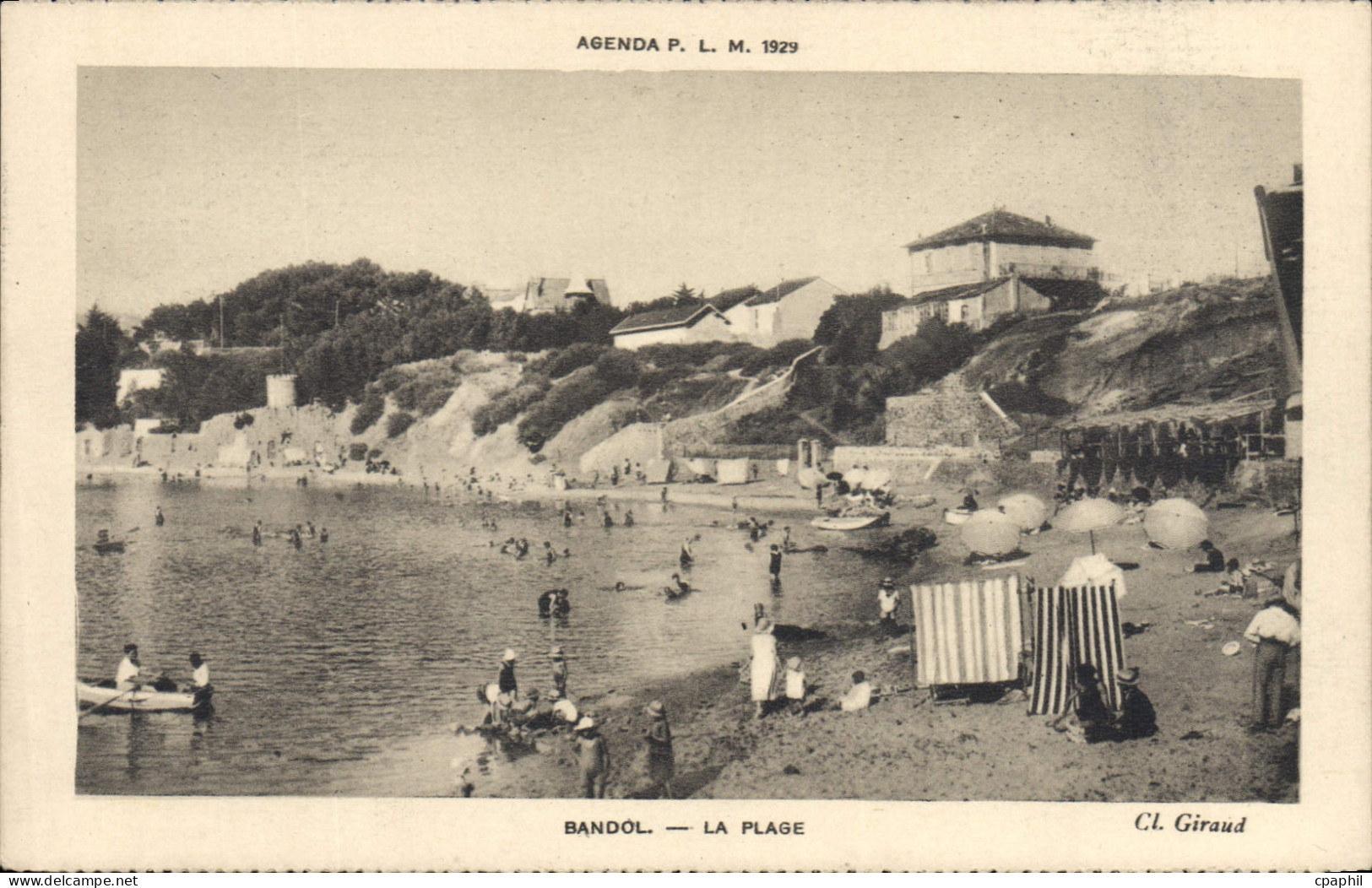 CPA Bandol La Plage