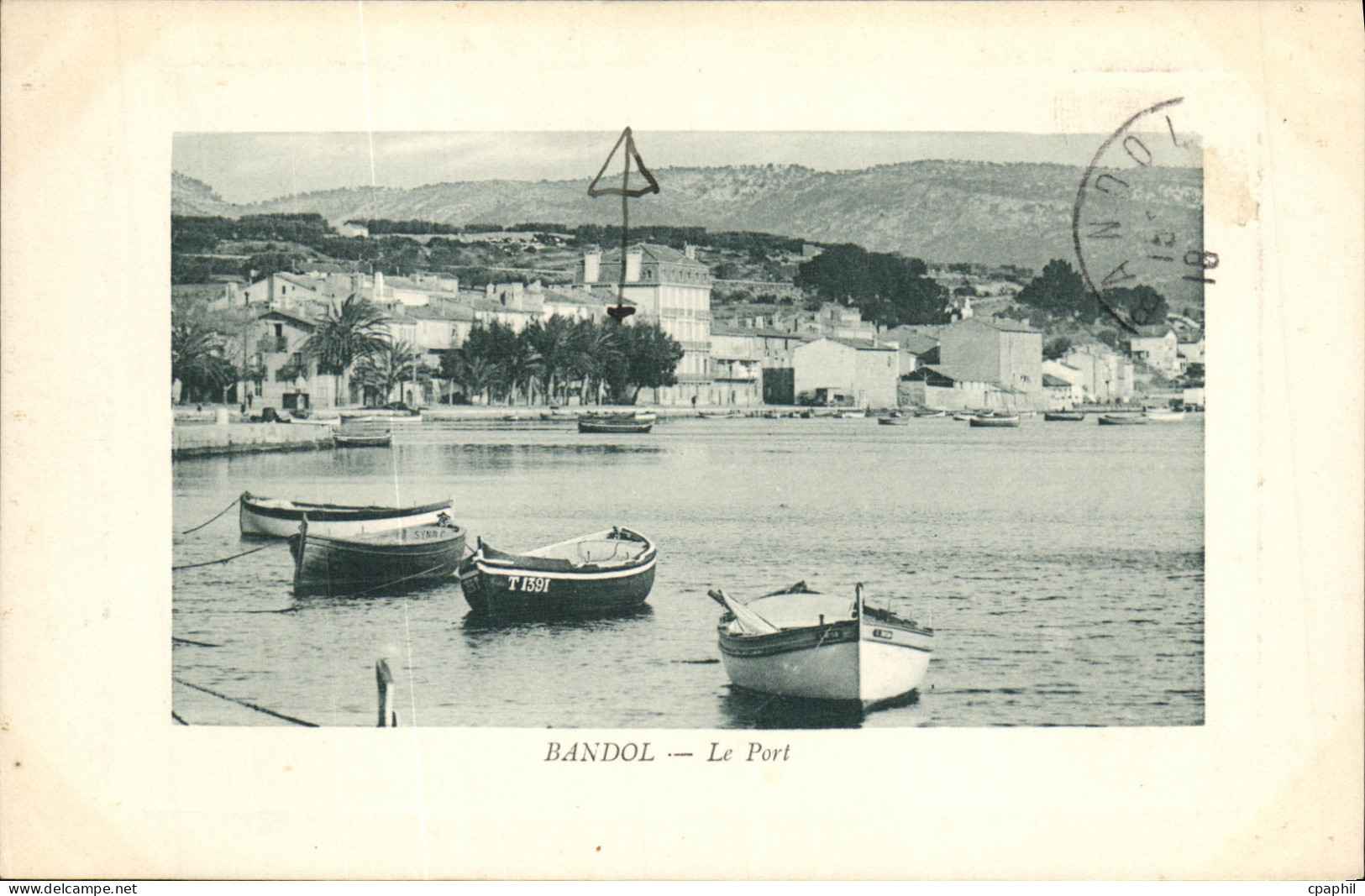 CPA Bandol Le Port