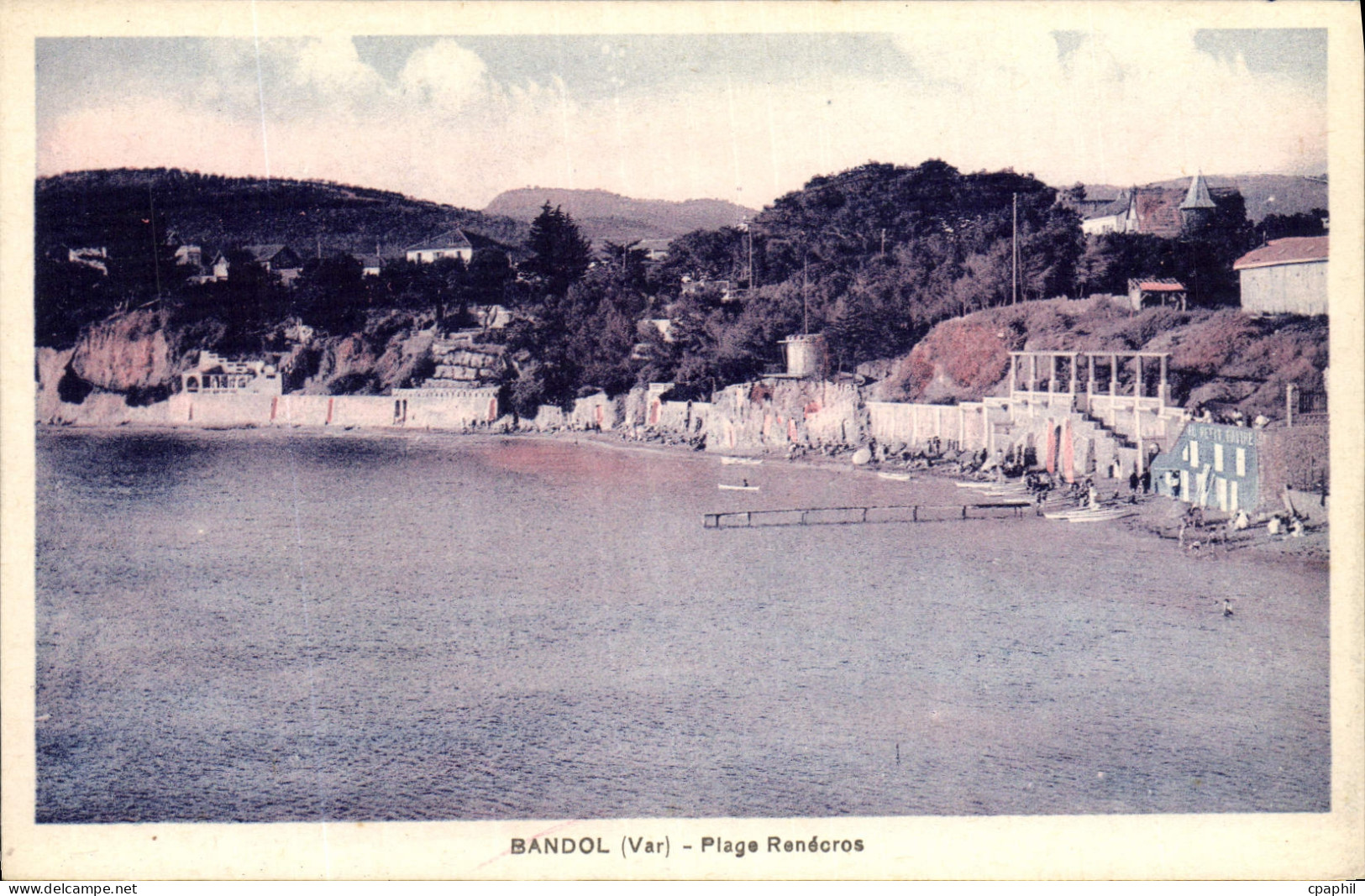 CPA Bandol Plage Renecros