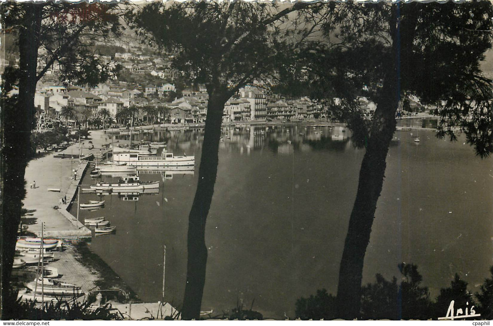 CPA BANDOL-Vue generaale